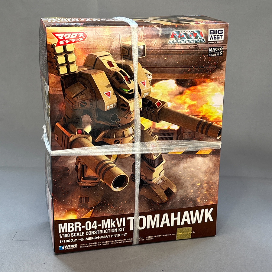 ウェーブ 1/100 MBR-04-MkVI トマホーク