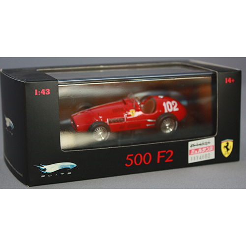 マテル 1/43 フェラーリ 500 F2