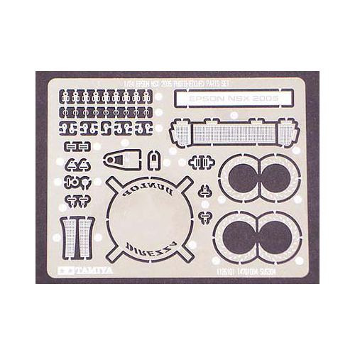 タミヤ 1/24 EPSON NSX 2005 エッチングパーツセット