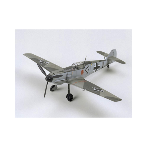 タミヤ 1/72 メッサーシュミット Bf109 E-3