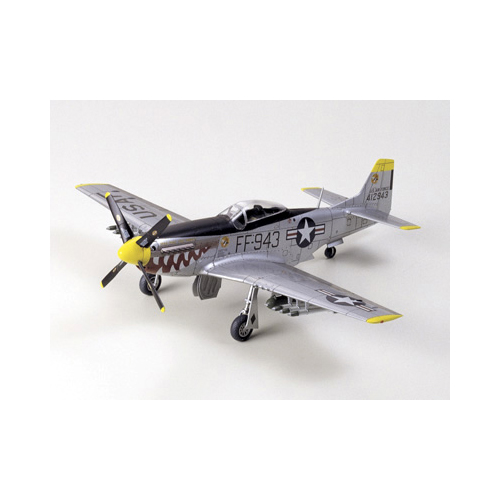 タミヤ 1/72 ノースアメリカン F-51D マスタング (朝鮮戦争仕様)