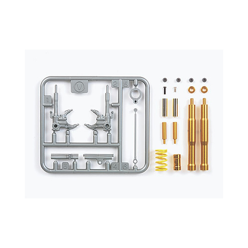 タミヤ 1/12 カワサキ Ninja ZX-RR フロントフォークセット