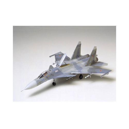 タミヤ 1/72 Su-27 B2 シーフランカー