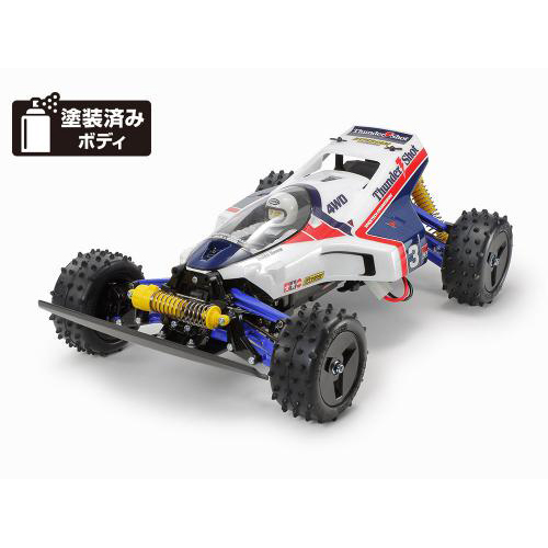 タミヤ 1/10RC サンダーショット (2022)