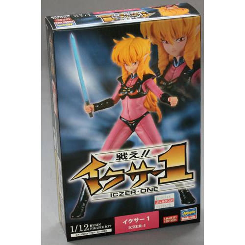 ハセガワ 1/12 「戦え!!イクサー1」 イクサー1