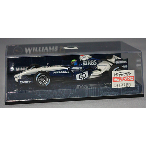 ミニチャンプス 1/43 Williams BMW FW27 M.Webber 2005