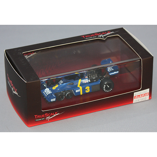 フジミ模型 1/43 ティレル