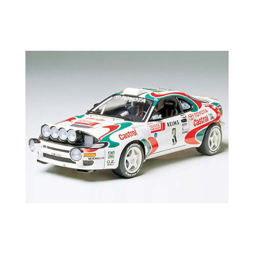 タミヤ 1/24 カストロール セリカ (’93モンテカルロラリー優勝車)