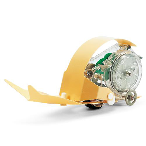 タミヤ 楽しい工作シリーズ No.223  はずみ車動力 かたつむり工作セット