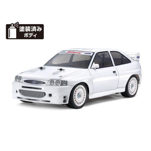 タミヤ 1/10RC 1998 フォード エスコート カスタム (TT-02シャーシ)