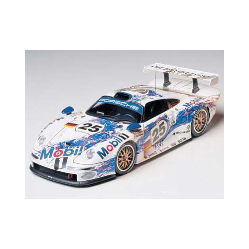 タミヤ 1/24 ポルシェ 911 GT1