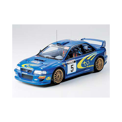タミヤ 1/24 スバル インプレッサ WRC ’99