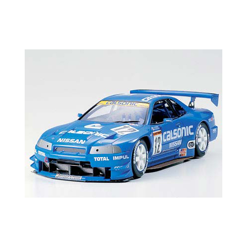 タミヤ 1/24 カルソニック スカイライン GT-R (R34)
