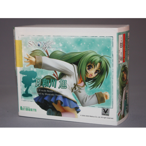 コトブキヤ コトブキヤ 1/8 日和川 旭(未塗装・未組み立てキット)