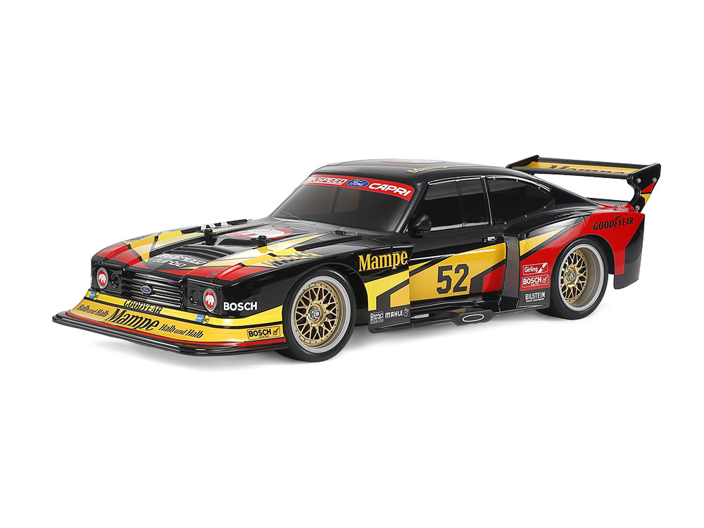タミヤ 1/10RC 1978 フォード ザクスピード カプリ ターボ (TT02シャーシ)