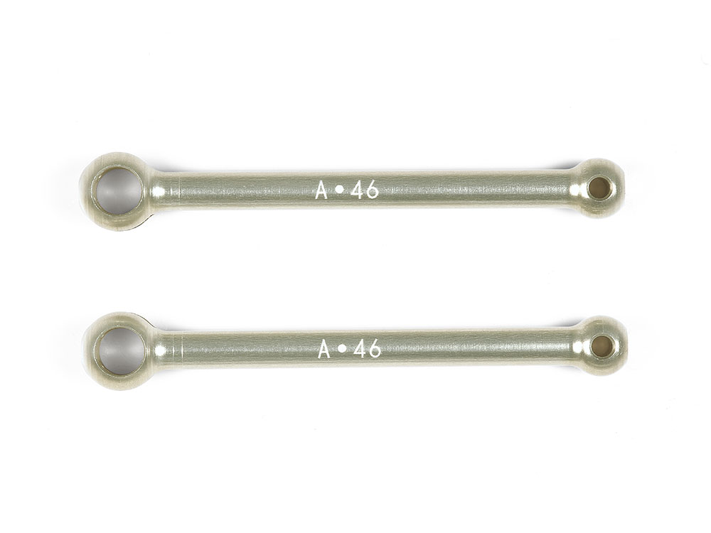 タミヤ SP.1760 46mm軽量スイングシャフト (ベアリングタイプ) 2本