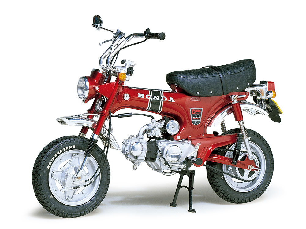 タミヤ 1/6 オートバイシリーズ No.2 1/6 ダックス Honda ST70