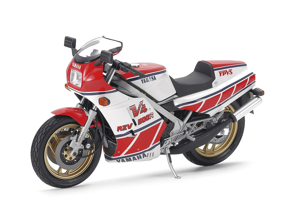 タミヤ 1/12 オートバイシリーズ No.37 1/12 ヤマハ RZV500R