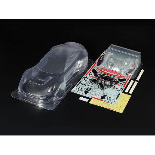 タミヤ SP.1752 1/10RC ポルシェ 911 GT3 R (992) スペアボディセット