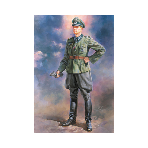 タミヤ 1/16 WWII ドイツ国防軍将校