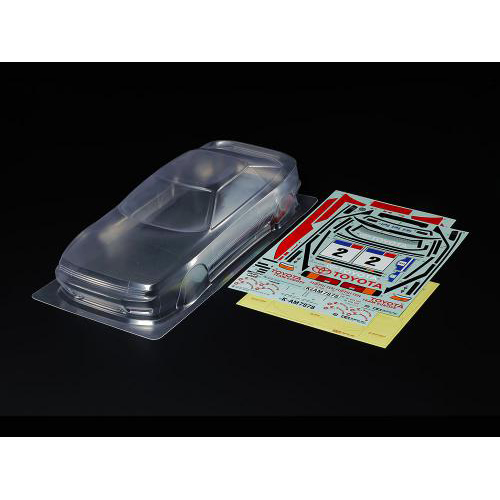 タミヤ SP.1708 1/10RC トヨタ セリカ GT-FOUR (ST165) スペアボディセット