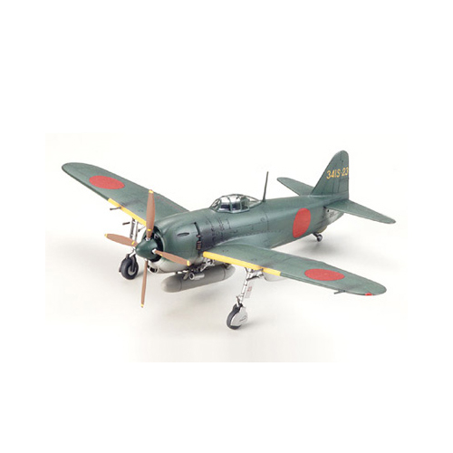 タミヤ 1/72 川西 局地戦闘機 紫電11型甲