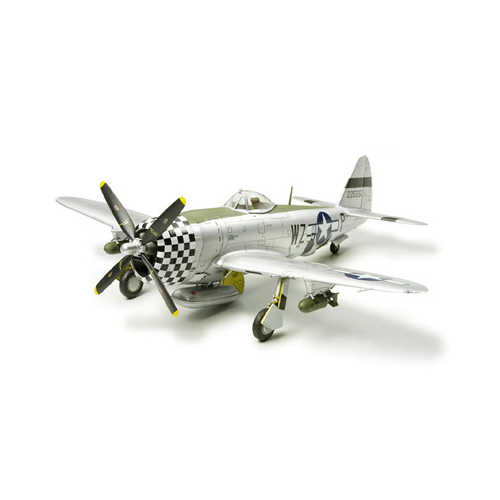 タミヤ 1/72 P-47D サンダーボルト バブルトップ