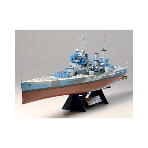タミヤ 1/350 イギリス海軍戦艦 キングジョージ5世