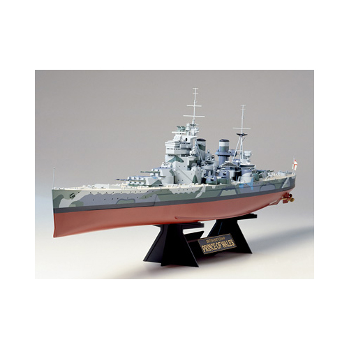 タミヤ 1/350 イギリス海軍戦艦 プリンス・オブ・ウェールズ