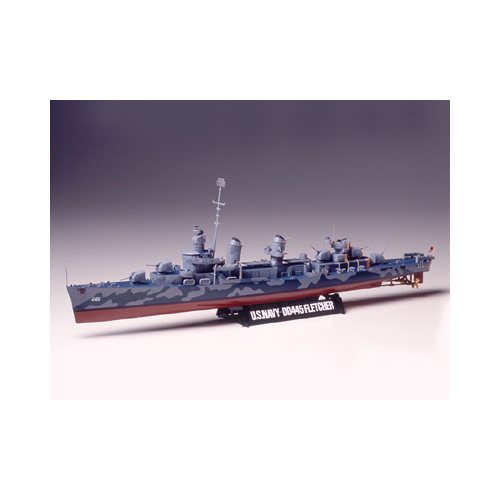 タミヤ 1/350 アメリカ海軍駆逐艦 DD445 フレッチャー