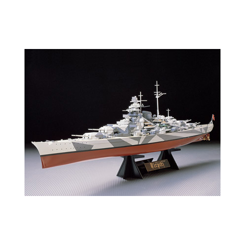 タミヤ 1/350 ドイツ戦艦テルピッツ