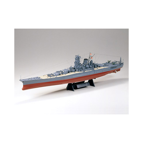 タミヤ 1/350 日本海軍 戦艦武蔵