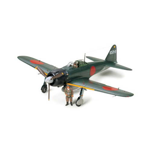 タミヤ 1/32 三菱 海軍零式艦上戦闘機五二型
