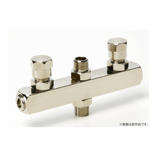 タミヤ エアーブラシ用3連ジョイント