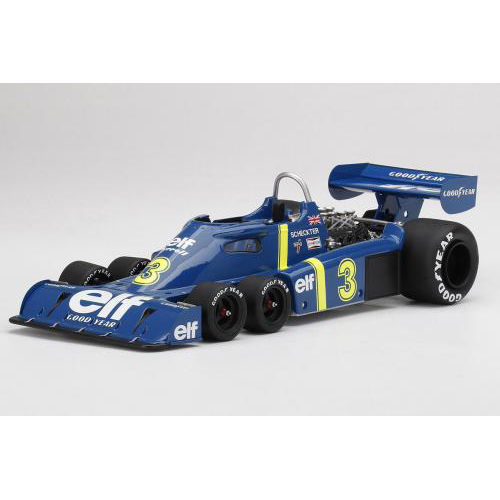 TSM MODEL 1/18 ティレル P34 スウェーデンGP 1976 優勝車 #3