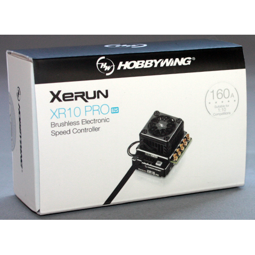 ホビーウィング XeRUN XR10 PRO G2S ブラック