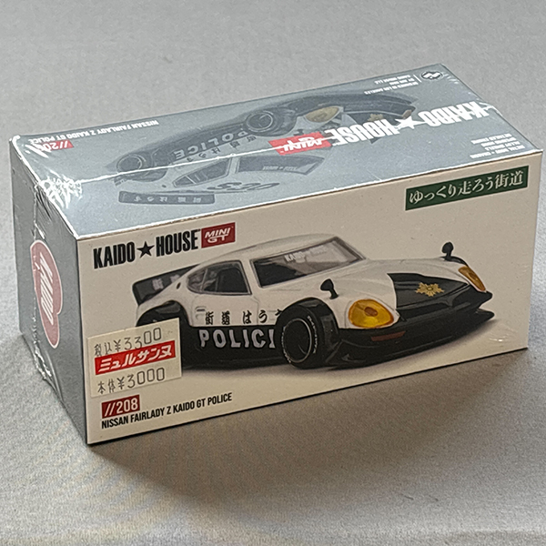 TSM 1/64 Nissan フェアレディ Z Kaido GT ポリス