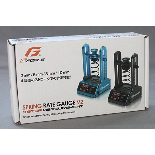 G-FORCE G0315 Spring Rate Gauge V2 ブラック