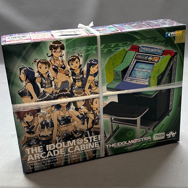 ウェーブ 1/12 アイドルマスター アーケード筐体