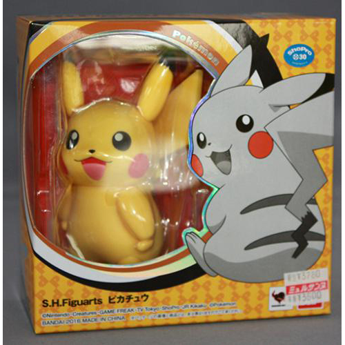 バンダイ S.H.Figuarts  ピカチュウ