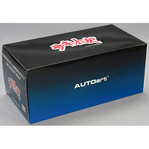  AUTOart 1/18 ポルシェ 911 カレラ 2.7 RS (サーキットの狼/早瀬 佐近)