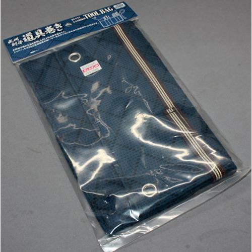 GSIクレオス 武州刺子道具巻き 青