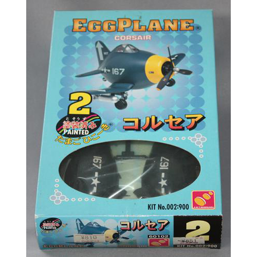 ハセガワ　たまごひこーき　コルセア