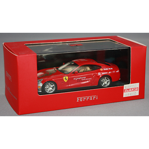 ixo 1/43 Ferrari 612 Scaglietti China Tour Car 2005