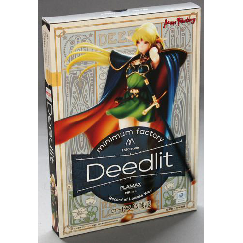 マックスファクトリー PLAMAX MF-43 minimum factory ディードリット