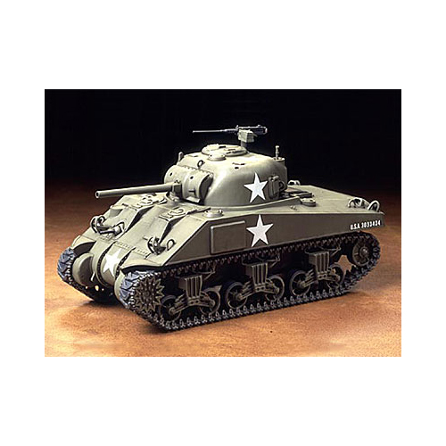 タミヤ 1/48 アメリカM4シャーマン戦車(初期型)