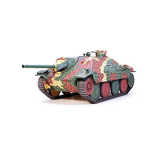 タミヤ 1/48 ドイツ駆逐戦車 ヘッツァー 中期生産型