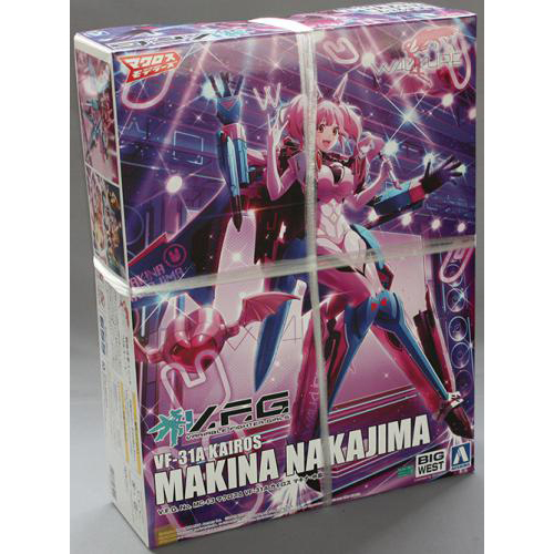 アオシマ V.F.G. マクロスΔ VF-31A カイロス マキナ・中島