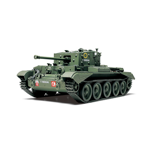 タミヤ 1/48 イギリス巡航戦車 クロムウェルMk.IV