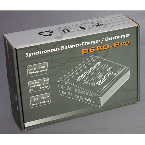 XENON EVP-D680 EV-Peak D680-PRO DCツイン充放電機